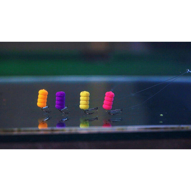 Przynęta Osmo Mini Robak Wiggly Jan-Ush 25ml