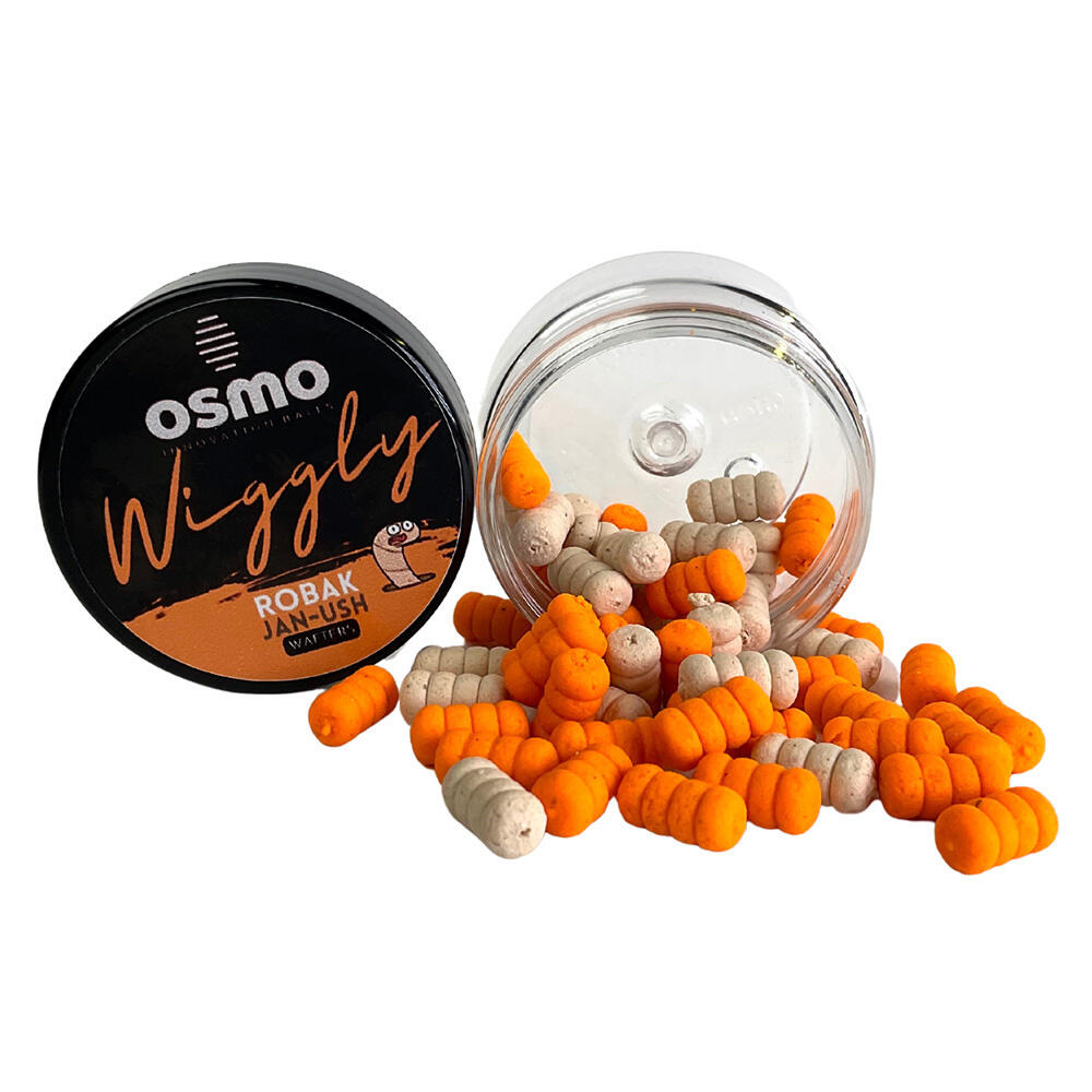 Przynęta Osmo Mini Robak Wiggly Jan-Ush 25ml 2/5