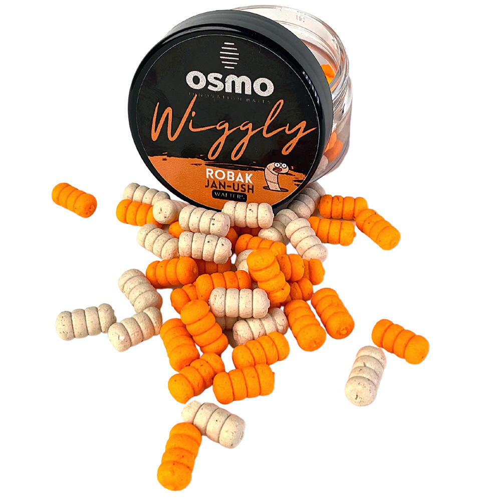 Przynęta Osmo Mini Robak Wiggly Jan-Ush 25ml 3/5