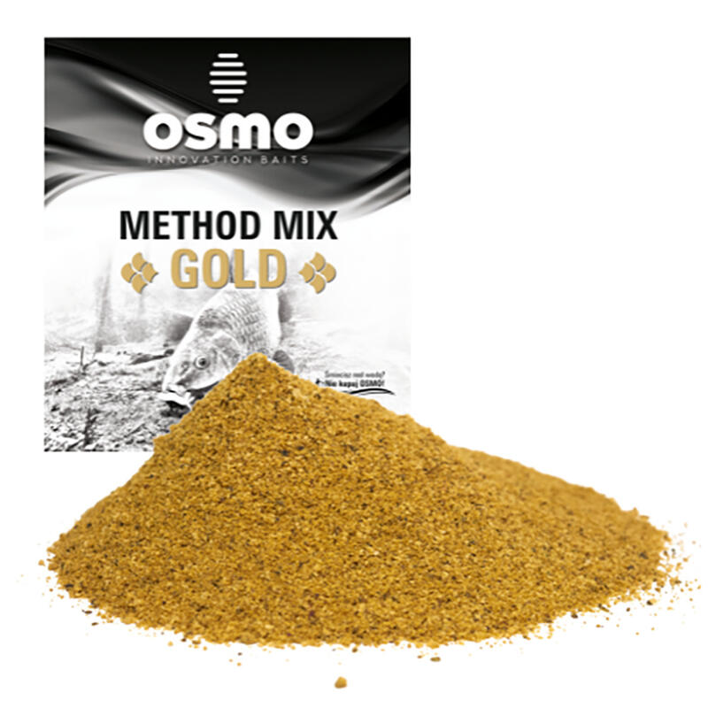 Zanęta Osmo Method Mix Gold 800g