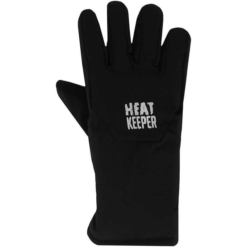 Heatkeeper - Gants thermiques - Soft Shell - Noir - 9/12 ans - 1 paire - Gants