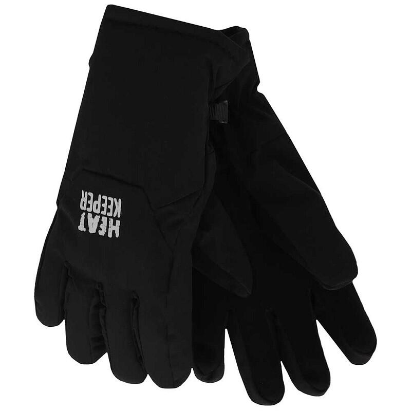 Heatkeeper - Gants thermiques - Soft Shell - Noir - 5/8 ans - 1 paire - Gants