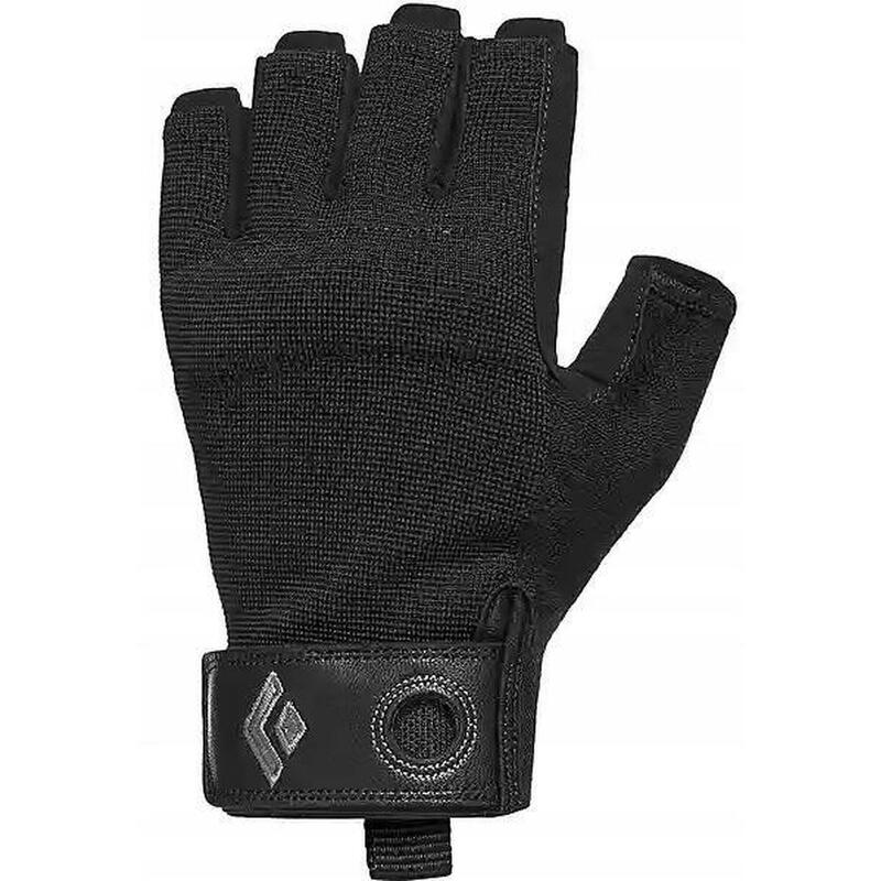 BLACK DIAMOND Rękawiczki męskie CRAG HALF-FINGER GLOVES-XL-Czarny