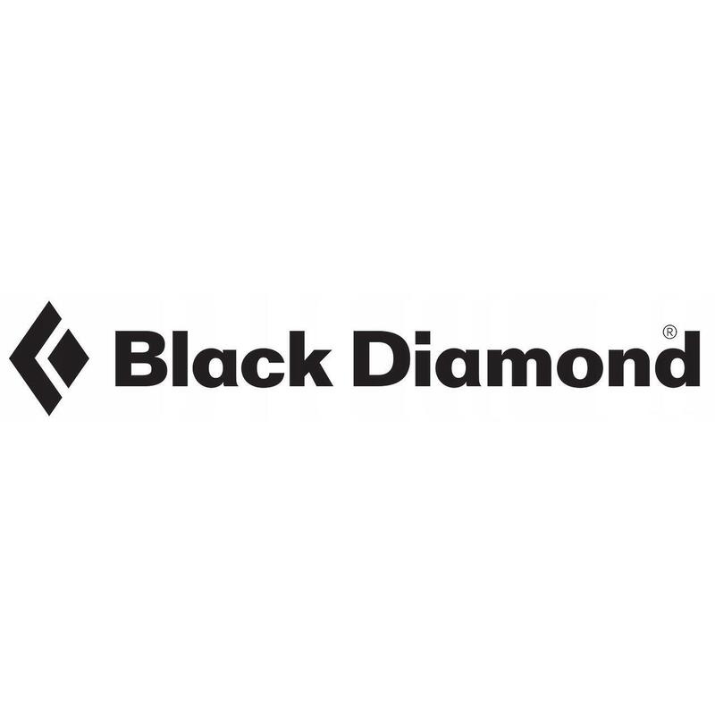 BLACK DIAMOND Rękawiczki męskie CRAG HALF-FINGER GLOVES-XL-Czarny