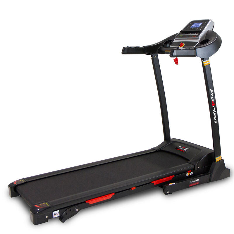 Cinta De Correr Plegable Horizon Fitness T-r01 - Gris/Negro - Plegable Y  Compacta