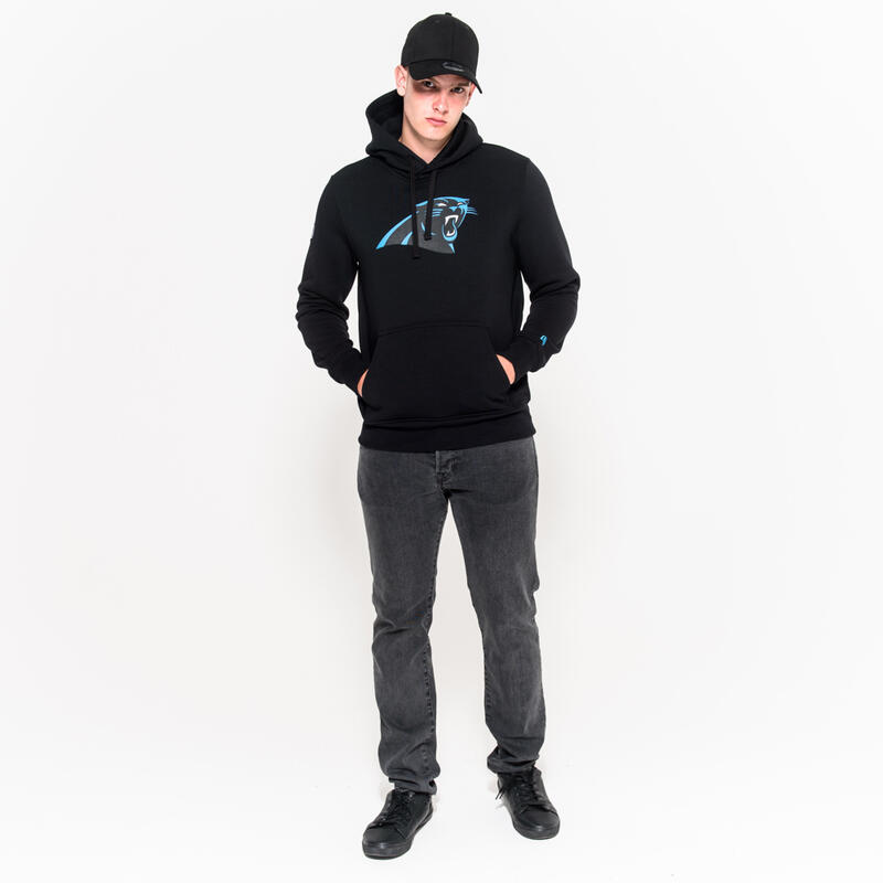 Sweat   capuche New Era  avec logo de l'équipe Carolina Panthers