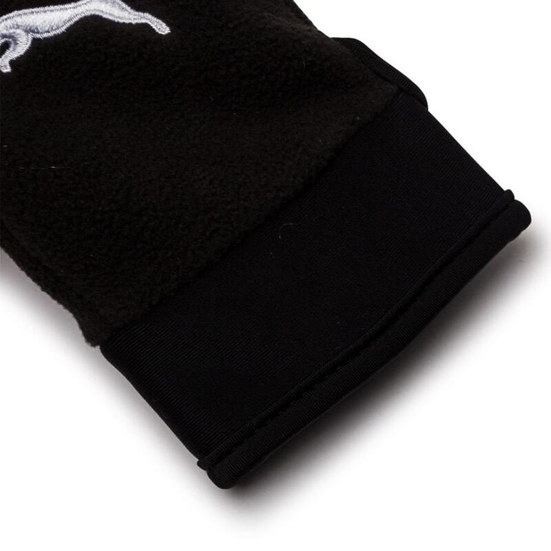 Mănuși de fotbal LIGA 21 Winter pentru adulți PUMA Black