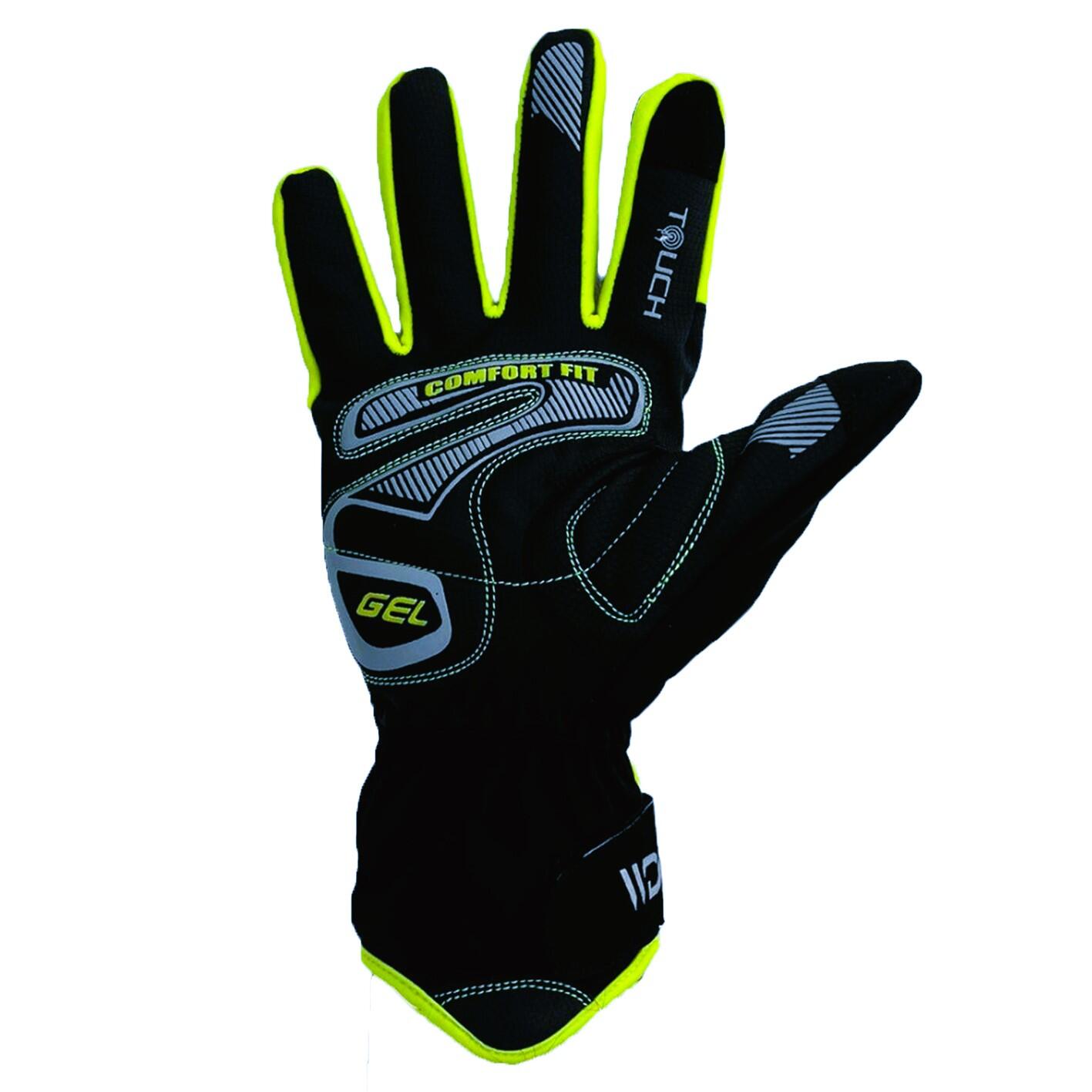 Gants vélo hiver PRO COLD 2/4
