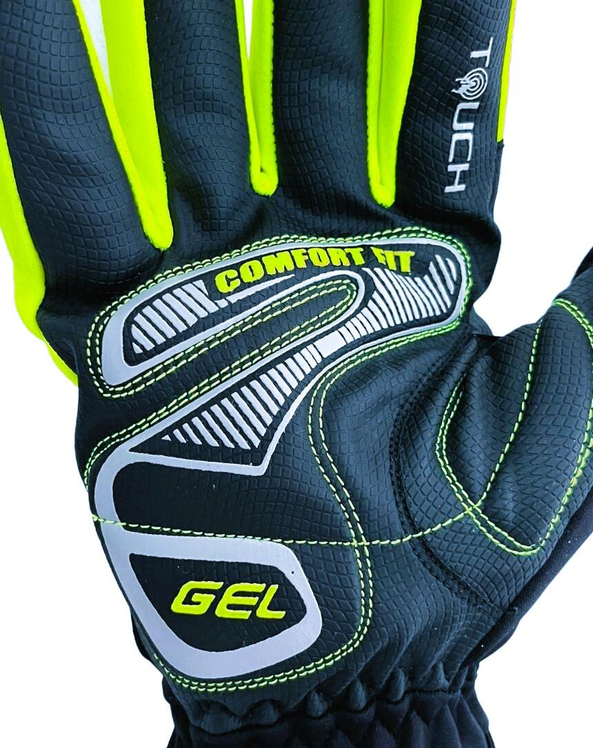 Gants vélo hiver PRO COLD 3/4