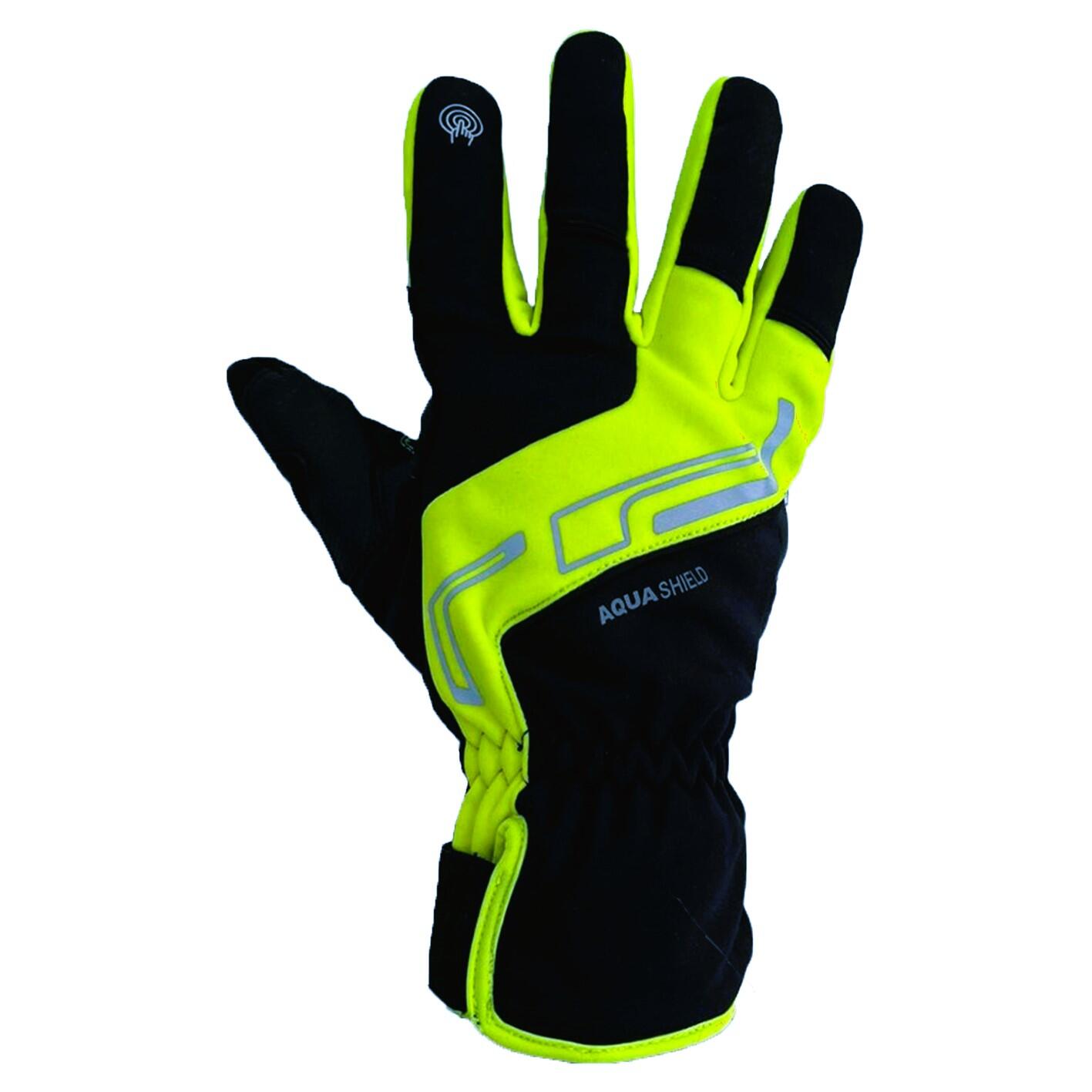 Gants vélo hiver PRO COLD 1/4