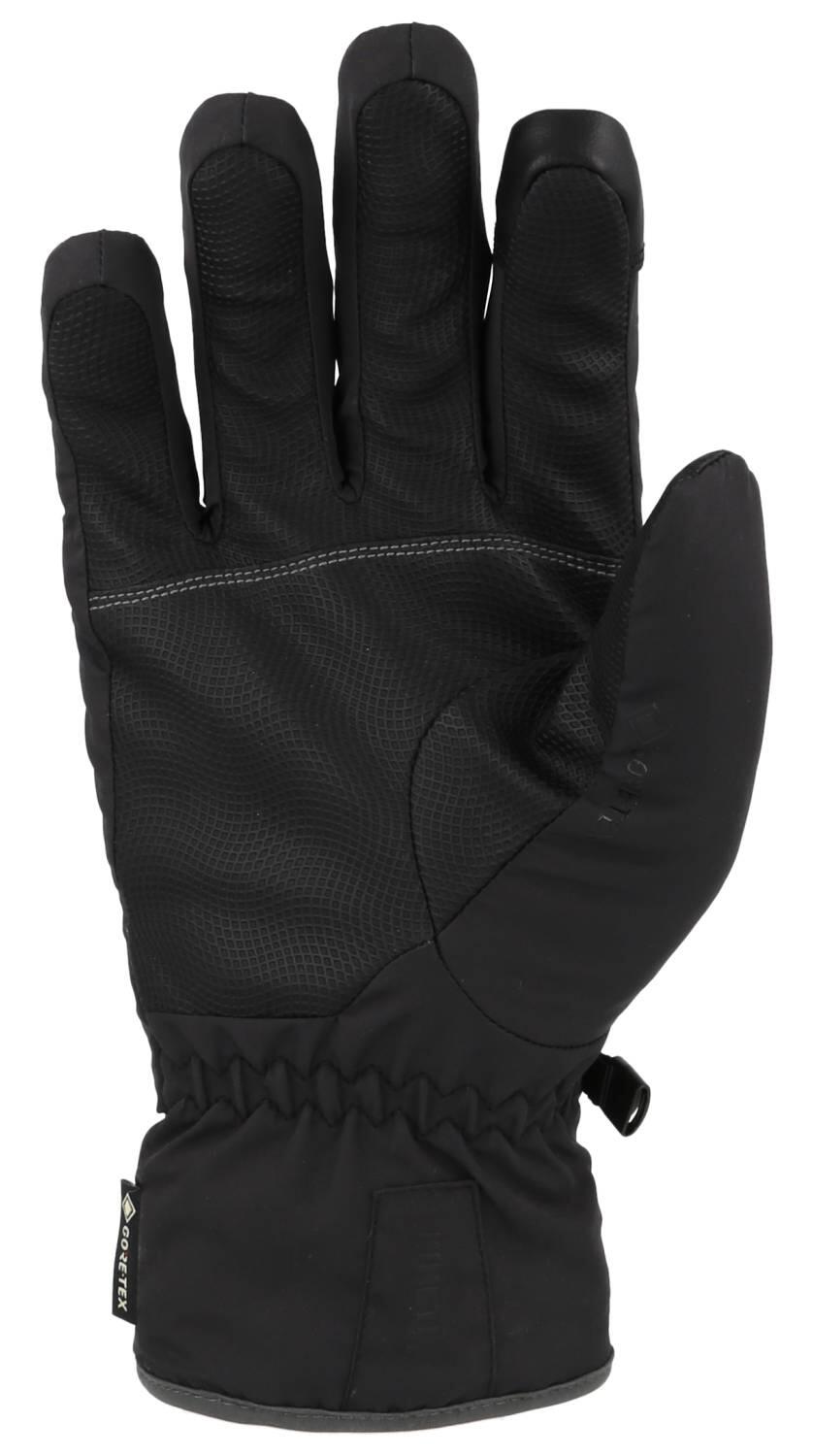 Luvas de esqui alpino pretas SMAIDO Goretex 2/4