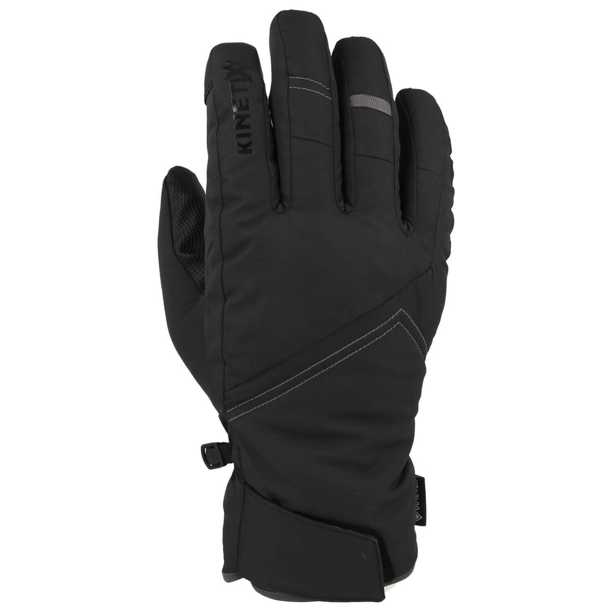 Kinetixx - Gants De Ski Alpin Smaido Goretex Black - Gants - Noir - 6 - Decathlon