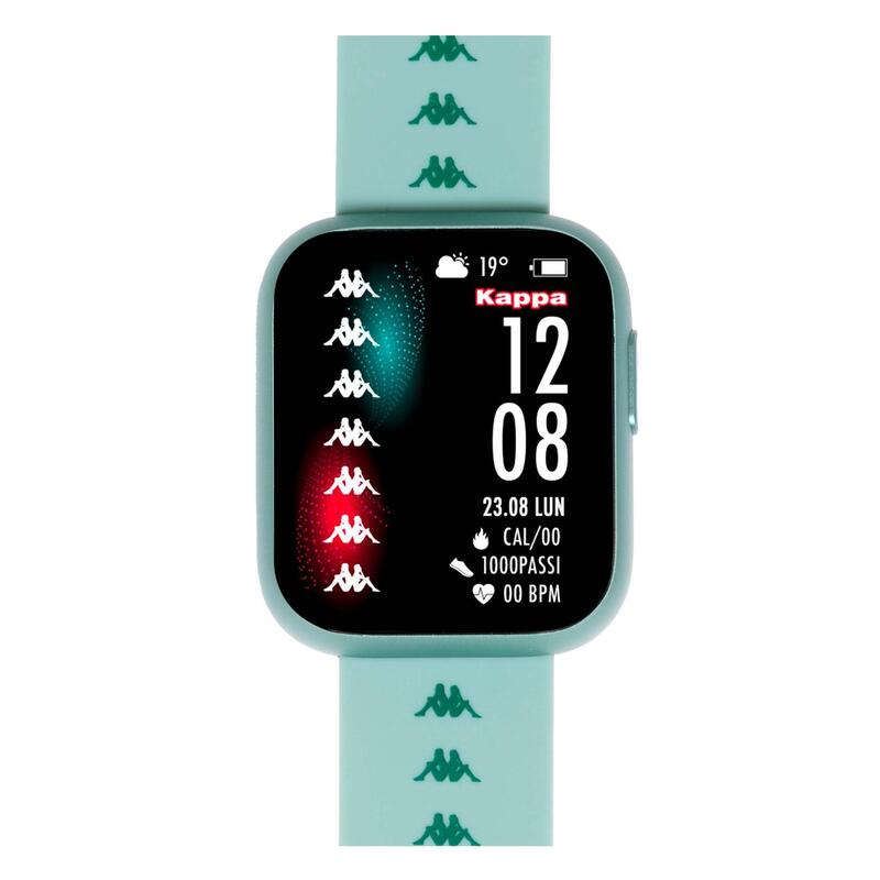 KAPPA Smartwatch unisex KW-S006 VERDE ACQUA