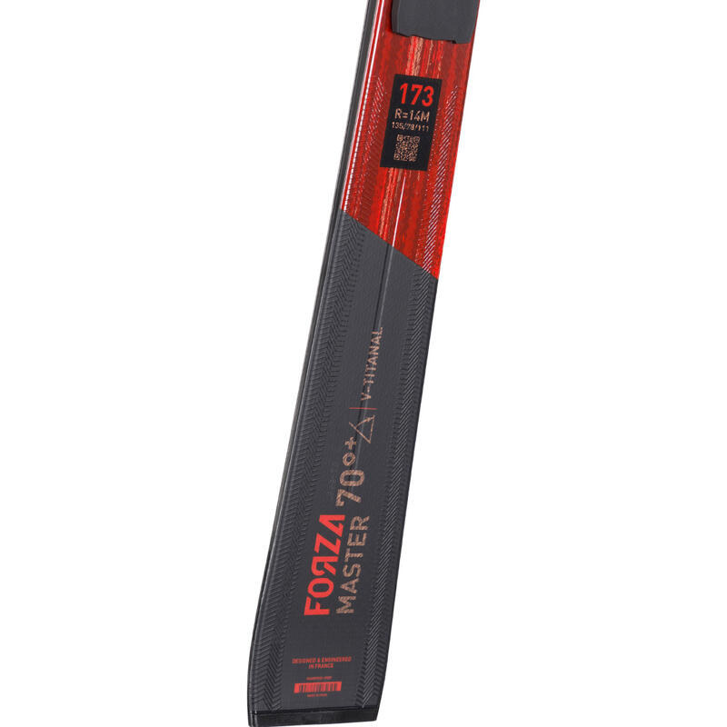 Ski Alpin ROSSIGNOL Forza 70° V-Ti Master K SPX14-181 cm