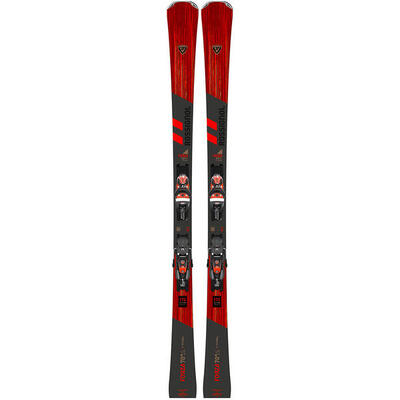 Sci da discesa da uomo Rossignol Forza 70 V-TI K + attacchi SPX14