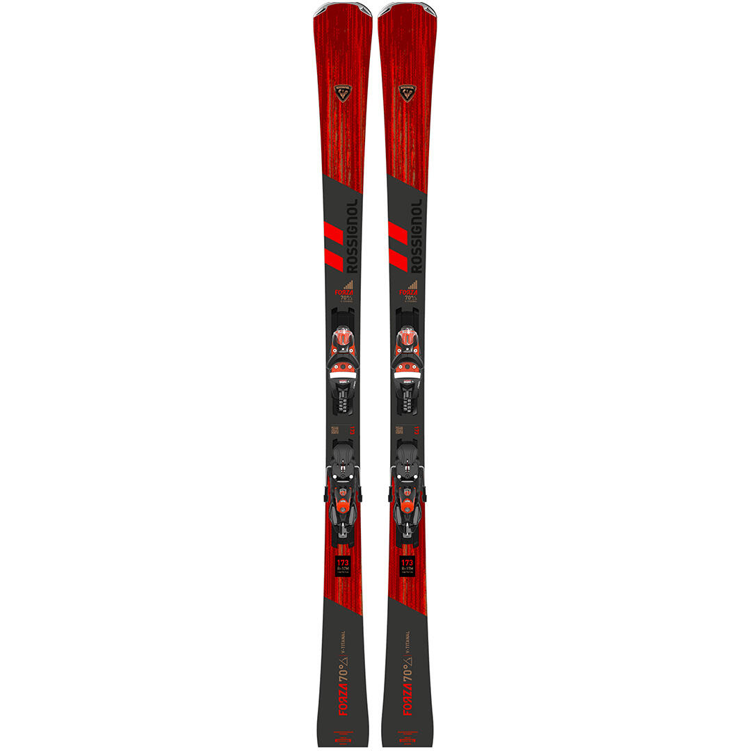 ROSSIGNOL Sci da discesa da uomo Rossignol Forza 70 V-TI K + attacchi SPX14