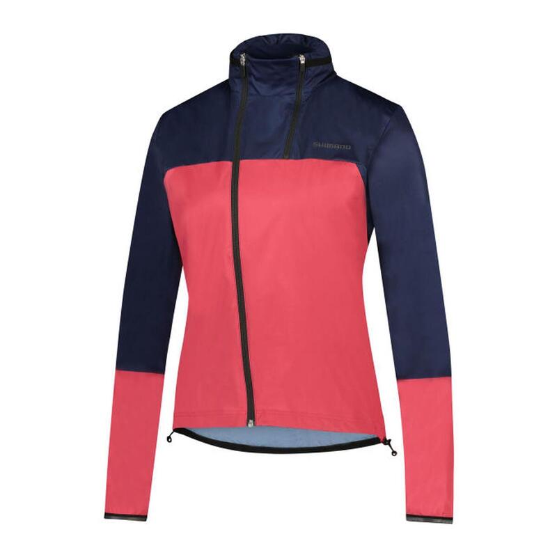 SHIMANO Woman's KUMANO Jacket, Navy Pink