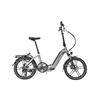 Llobe elektrische vouwfiets EasyStar Gala 20 inch 10Ah 7sp grijs