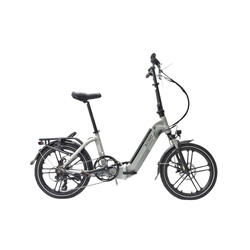 Llobe elektrische vouwfiets EasyStar Gala 20 inch 10Ah 7sp grijs