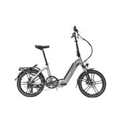 Vélo pliant électrique, EasyStar Gala, 20 pouces, 10Ah, 7 sp, gris
