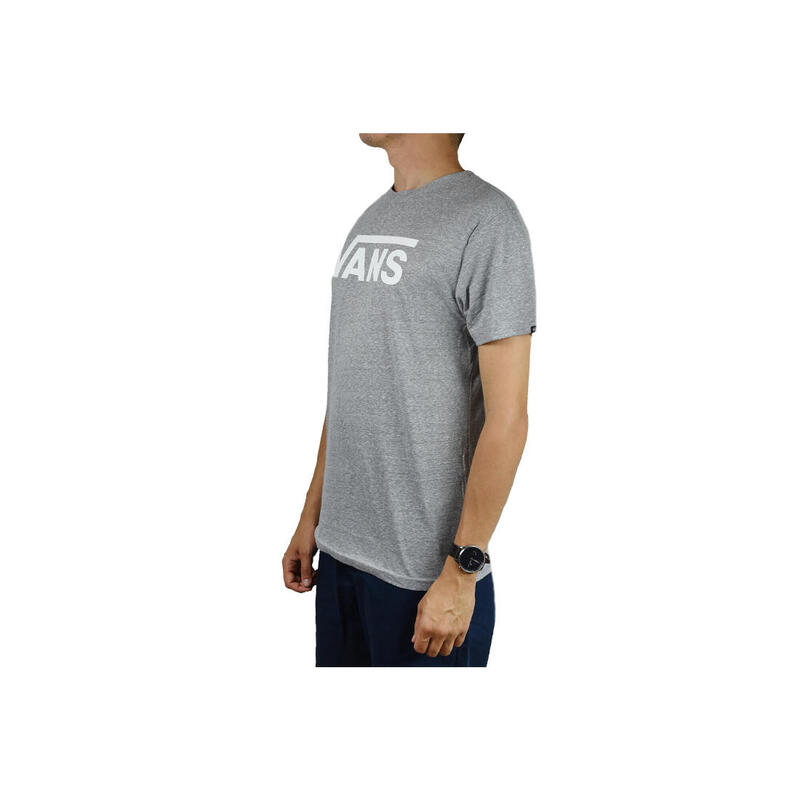 Férfi rövid ujjú póló, Vans Classic Heather Athletic Tee, szürke