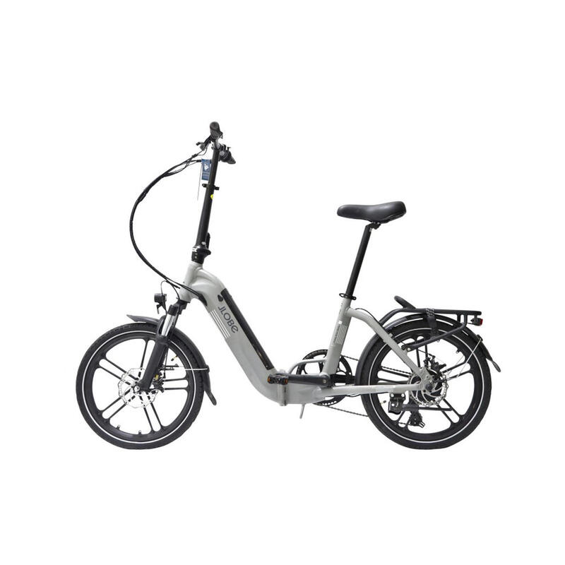 Llobe elektrische vouwfiets EasyStar Gala 20 inch 10Ah 7sp grijs