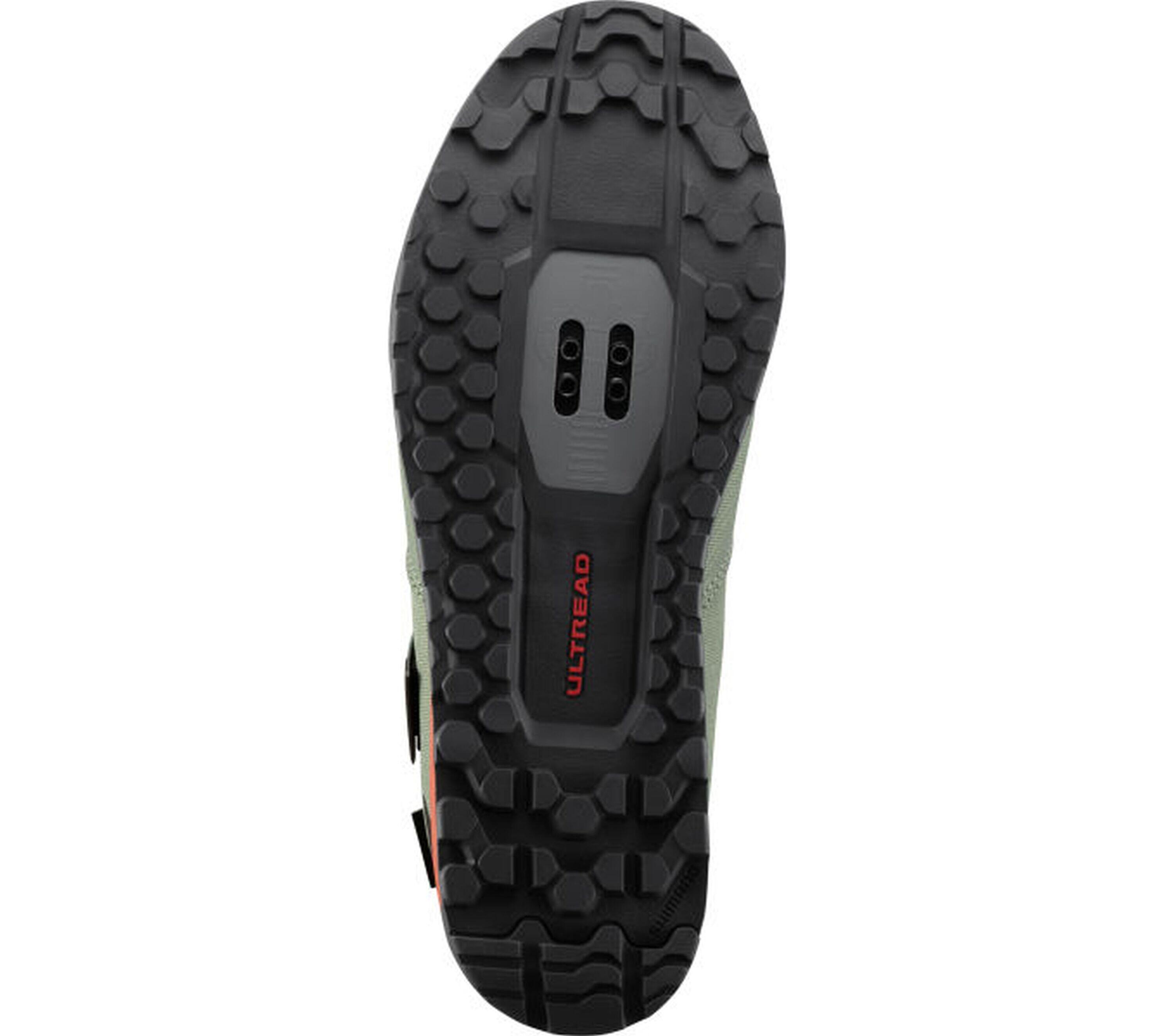 MTB - Scarpe da bicicletta GE500, verde chiaro 4/4