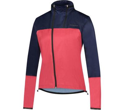 Woman's kumano jacket. navy pink