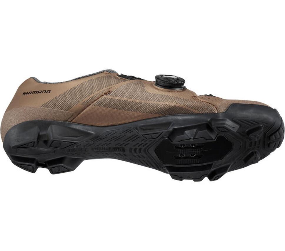 SHIMANO MTB - SH-XC300 Damskie buty rowerowe, brązowe