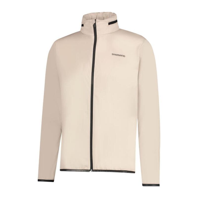 SHIMANO Veste de vélo NAGANO Jacket, Beige