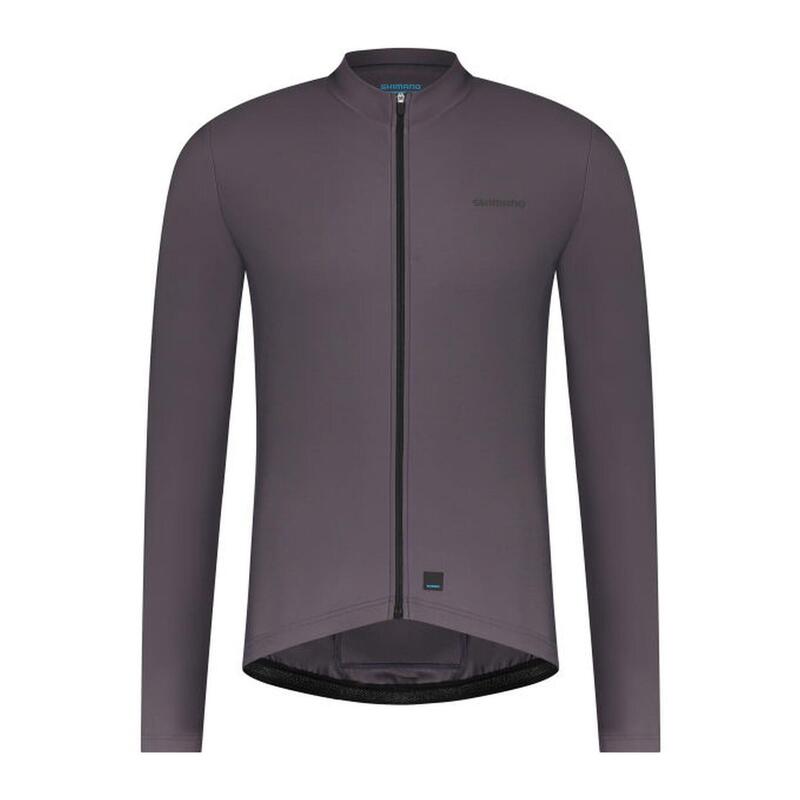 SHIMANO ELEMENT Long Sleeve Jersey, Smoky Topaz