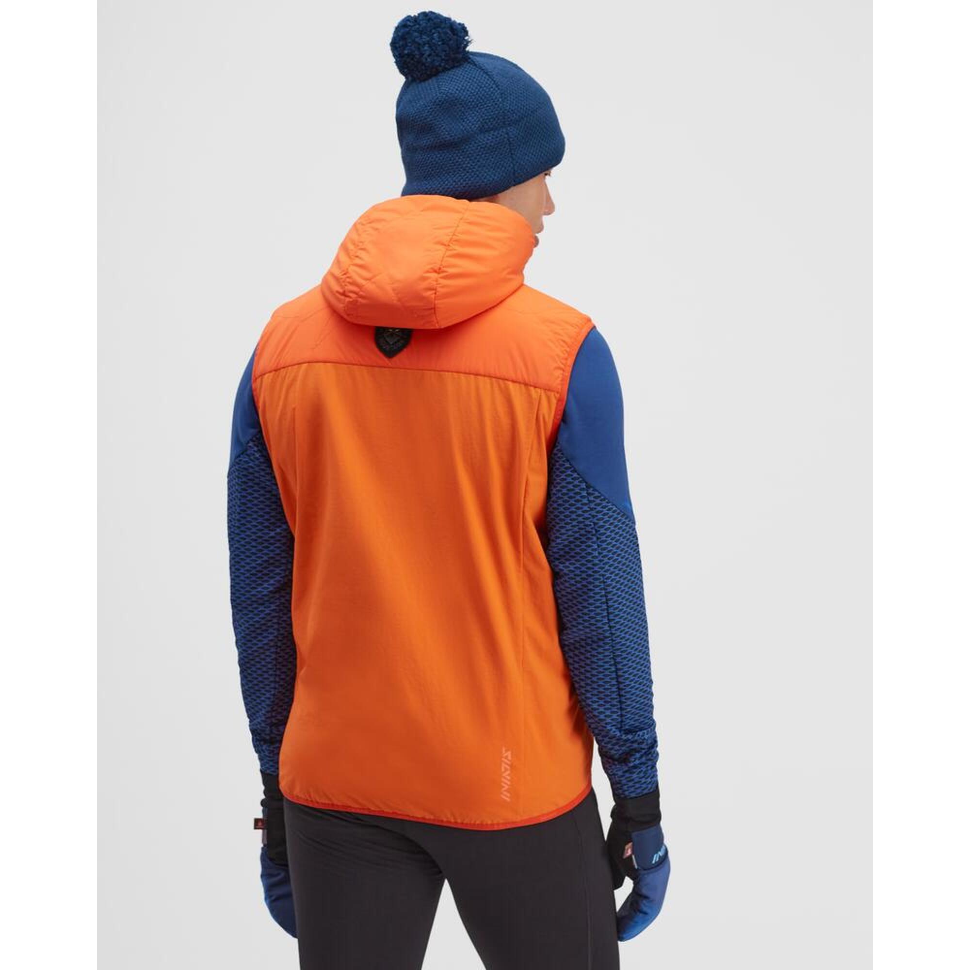 Gilet à capuche Silvini Polaro