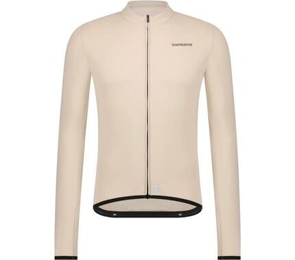 VERTEX Thermal Long Sleeve Jersey, Beige