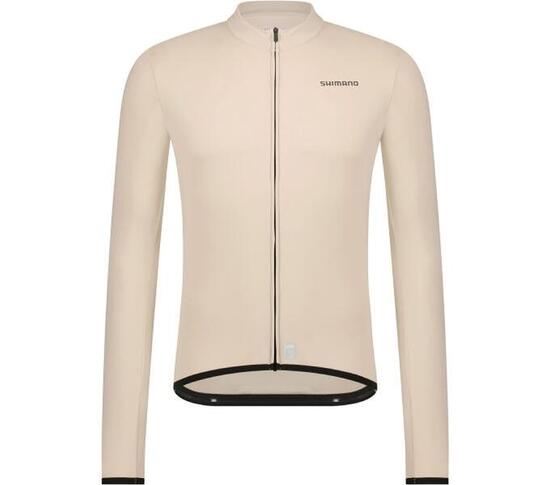 VERTEX Thermal Long Sleeve Jersey, Beige