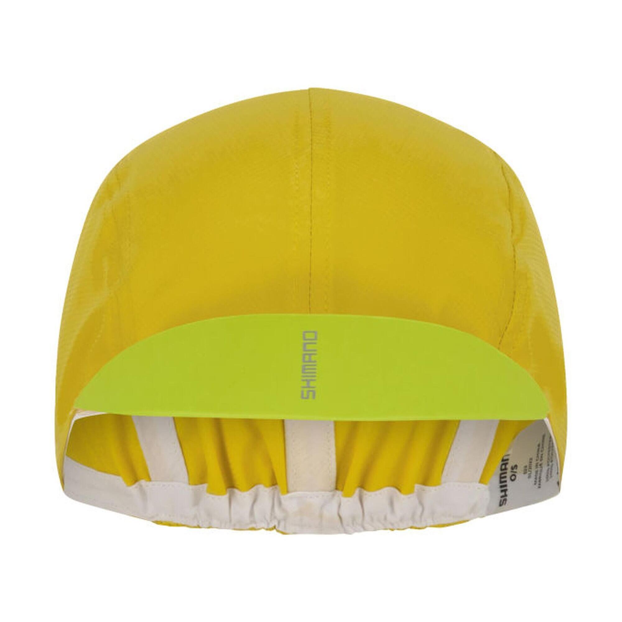 Shimano - Shimano Cycling Cap - Casquette - Jaune - Taille Unique - Decathlon