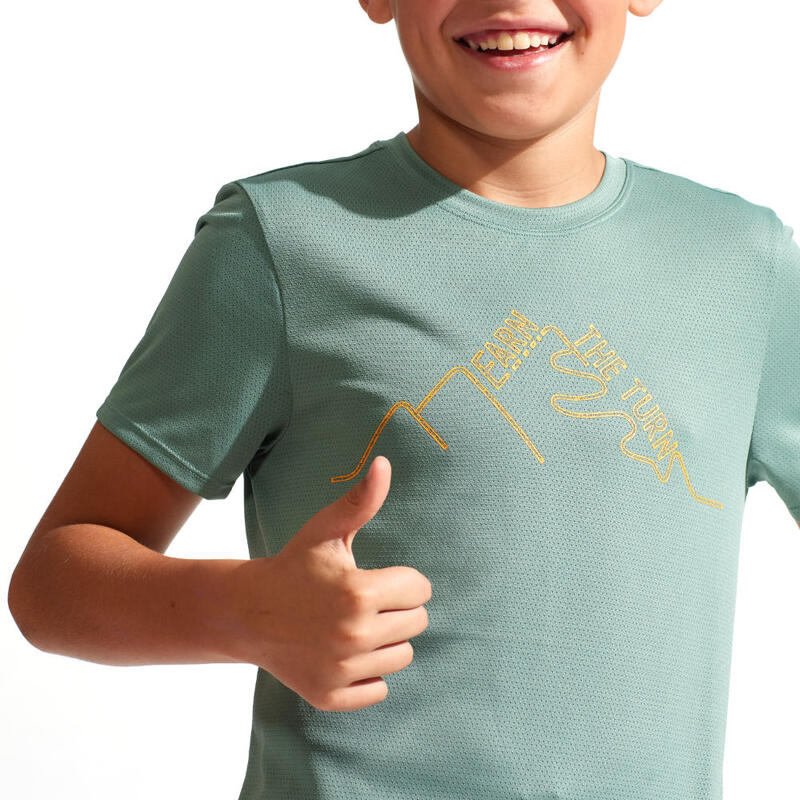 Camiseta Summit Junior VERDE