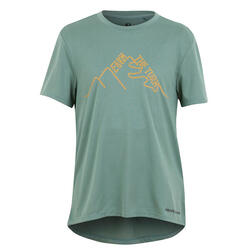 Summit Shirt Korte Mouwen Junior GROEN