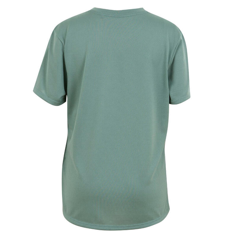 Summit Shirt Korte Mouwen Junior GROEN