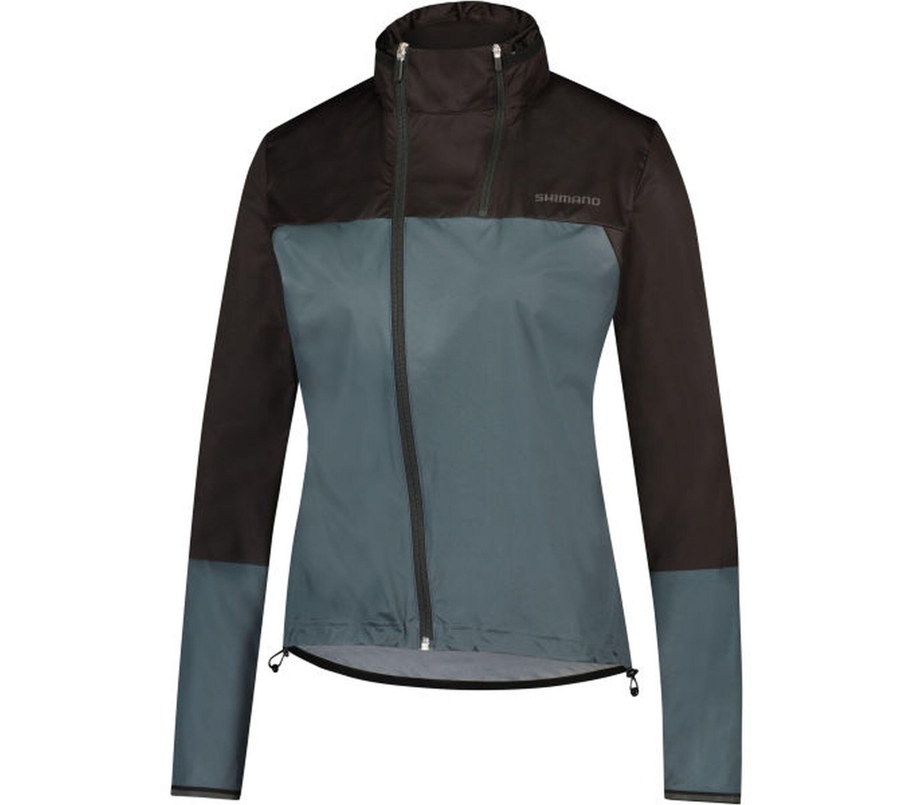SHIMANO Woman's KUMANO Jacket, Black Gray