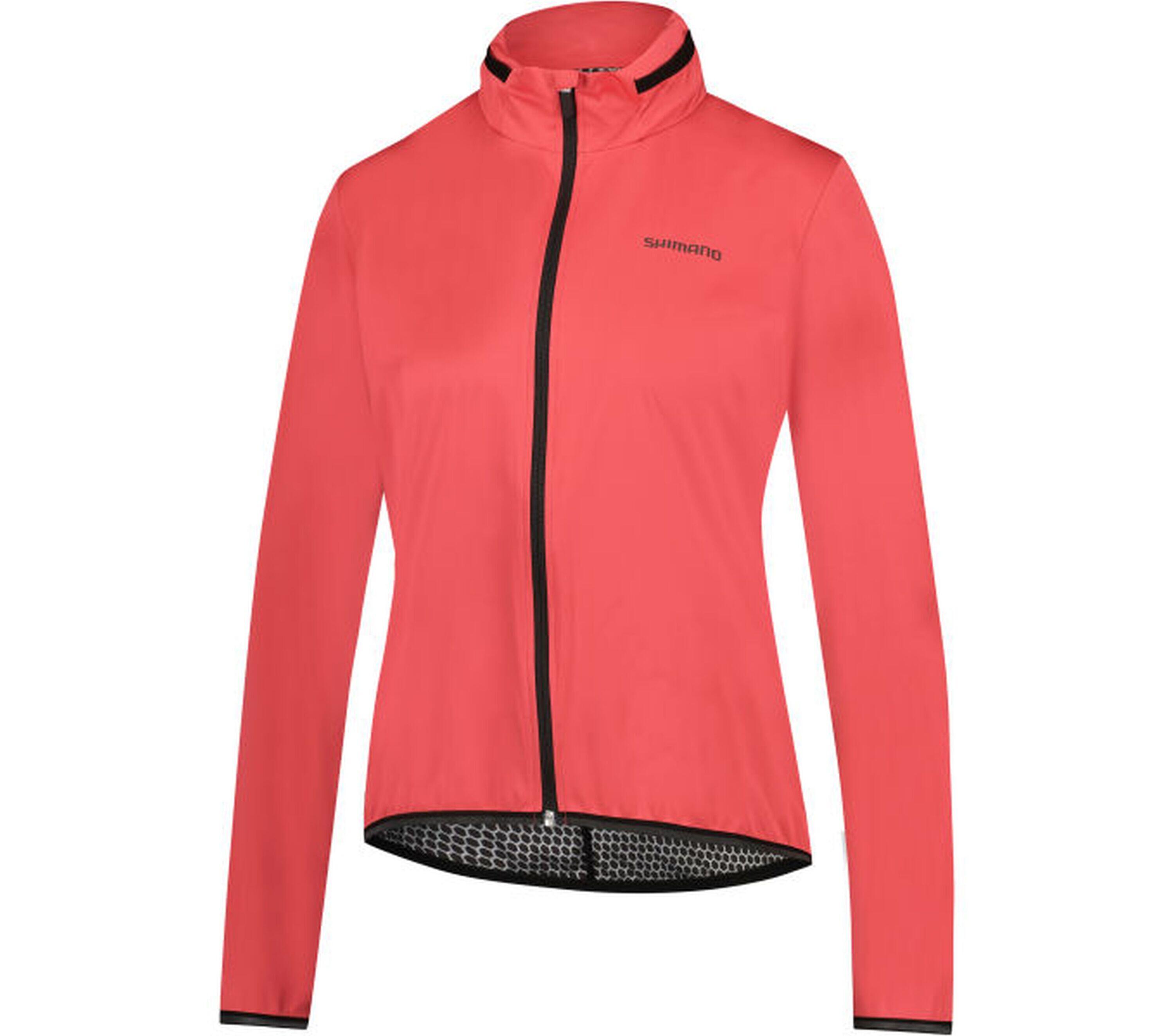 SHIMANO Fahrradjacke Giacca NAGANO donna, Teaberry