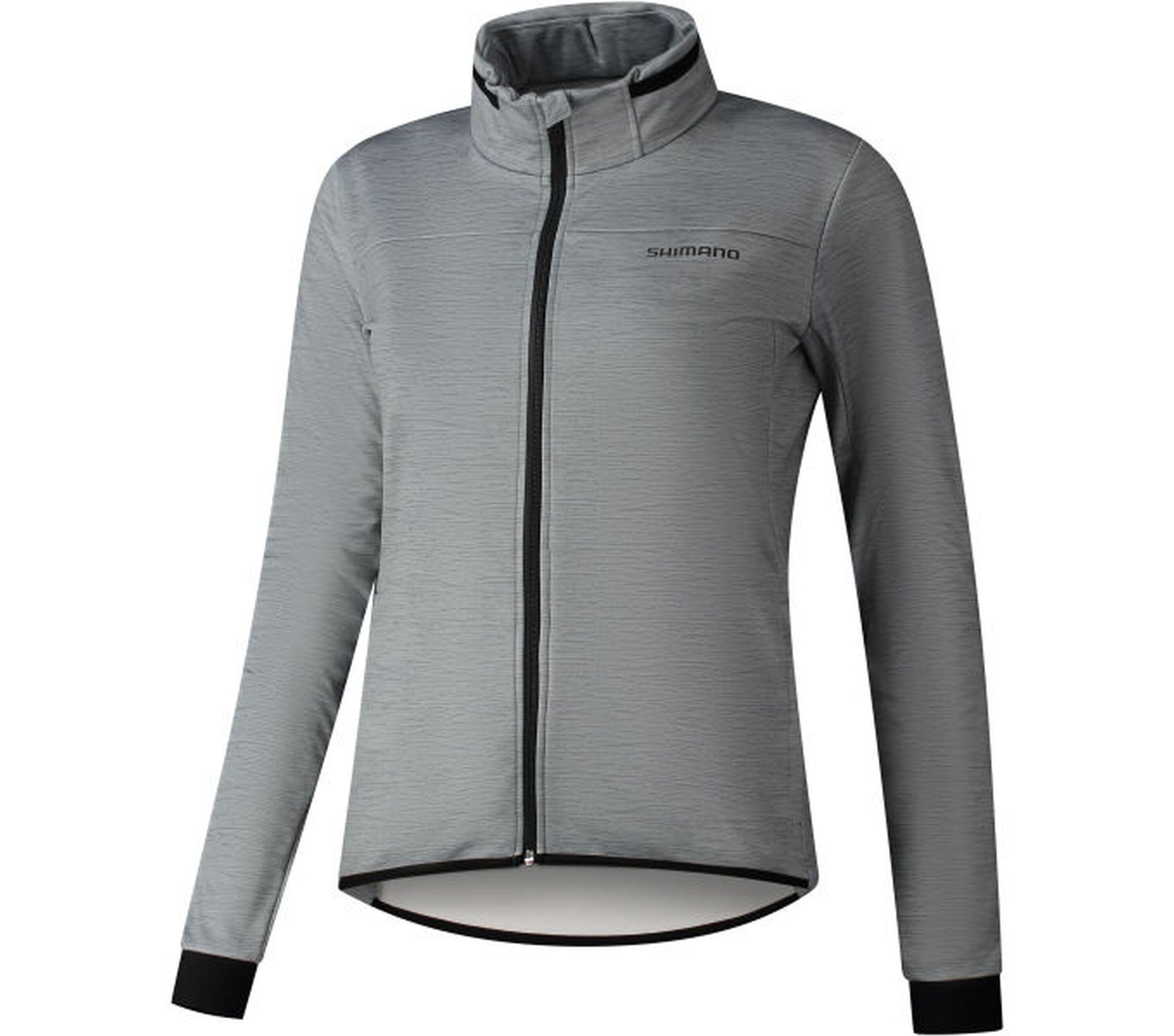 SHIMANO SHIMANO Woman's FURANO Jacket Warm, Gray Melange