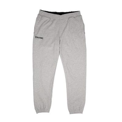 Joggingsbroek voor heren basketball flow long lichtgrijs