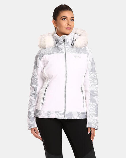 Veste de ski pour femme avec système de chauffage intégré Kilpi LENA-W