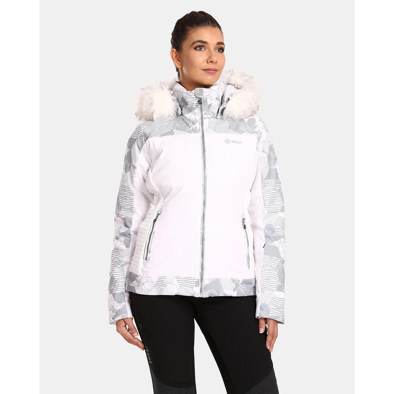 Damen-Skijacke mit integriertem Heizsystem KILPI LENA-W