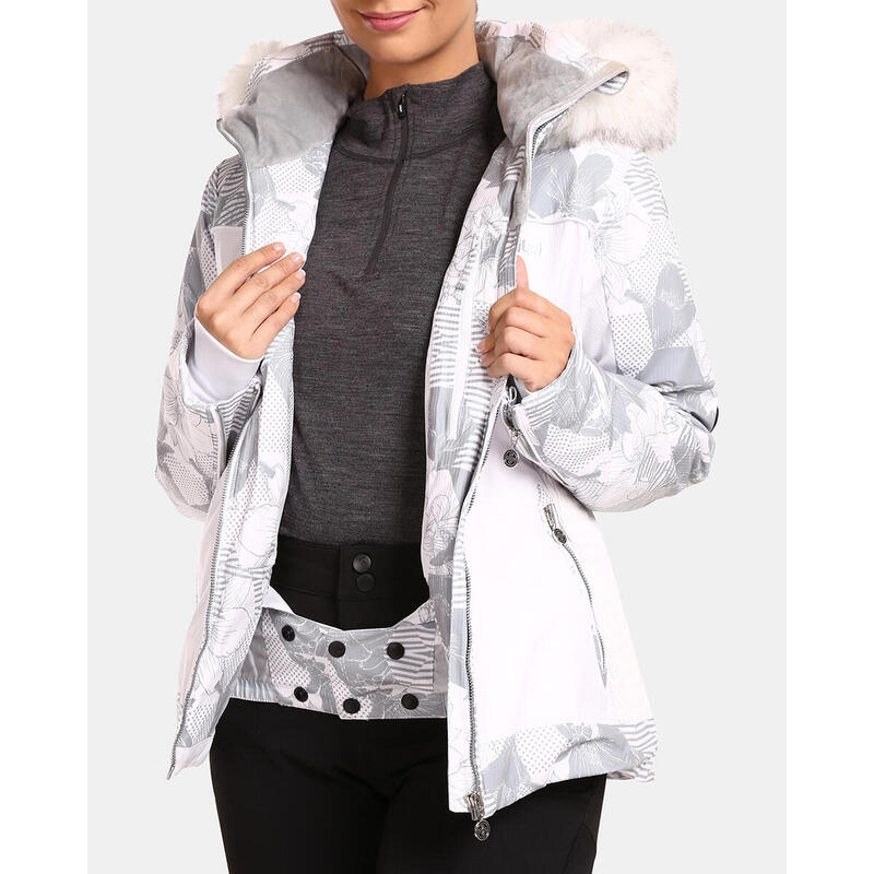 Veste de ski avec pour femme avec système de chauffage intégré KILPI LENA-W