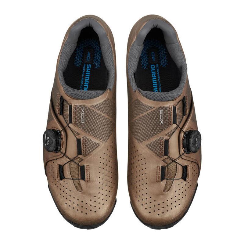 SHIMANO MTB - SH-XC300 Sapatos para mulher, bronze
