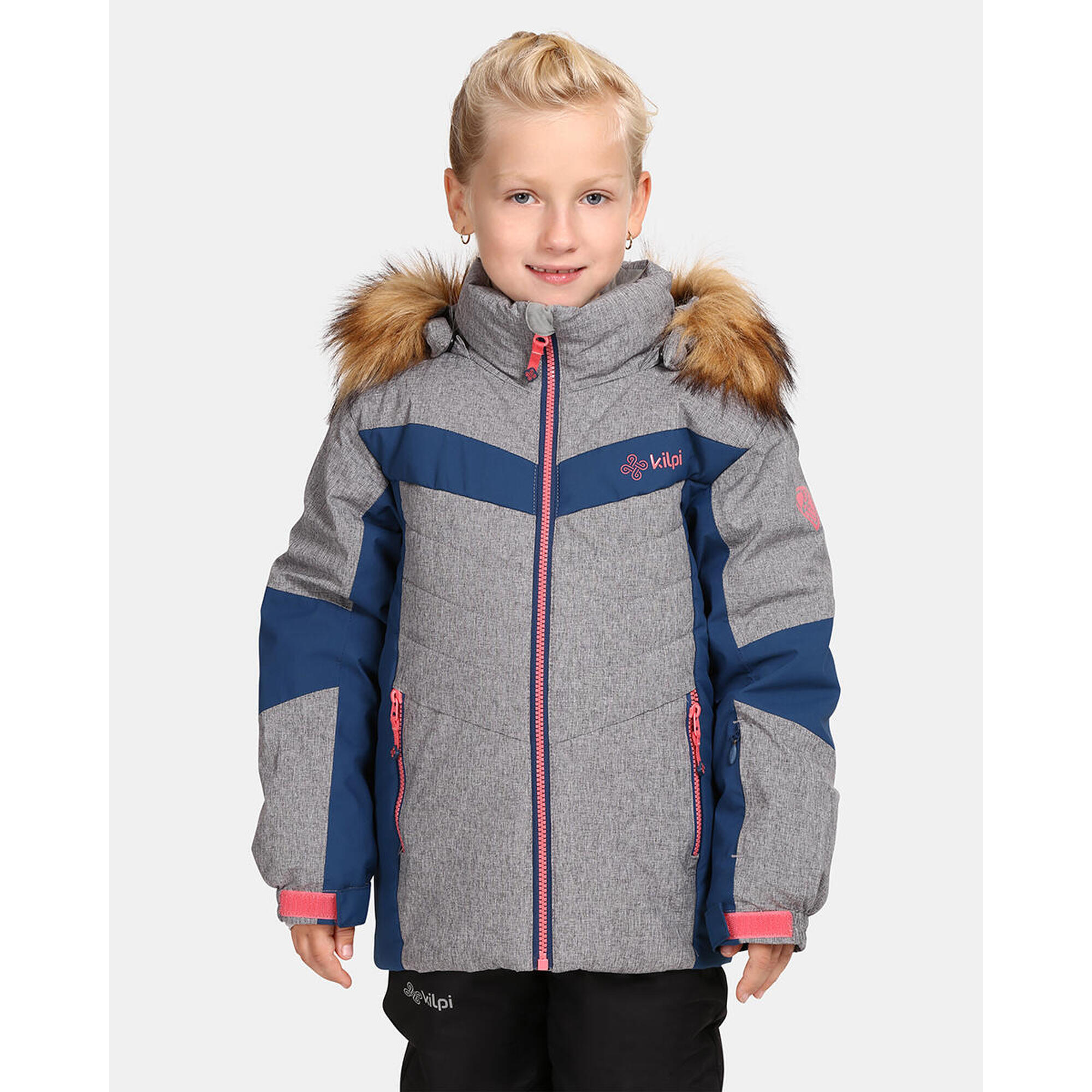 Kilpi - Veste De Ski Fille Kilpi Alisia-jg - Veste - Gris - 12 Ans / 152 Cm - Decathlon