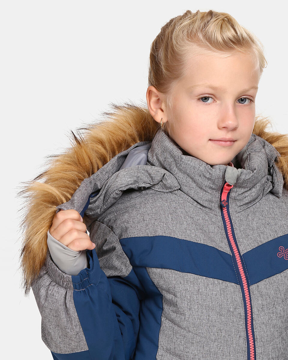 Veste de ski pour fille Kilpi ALISIA-JG 6/7