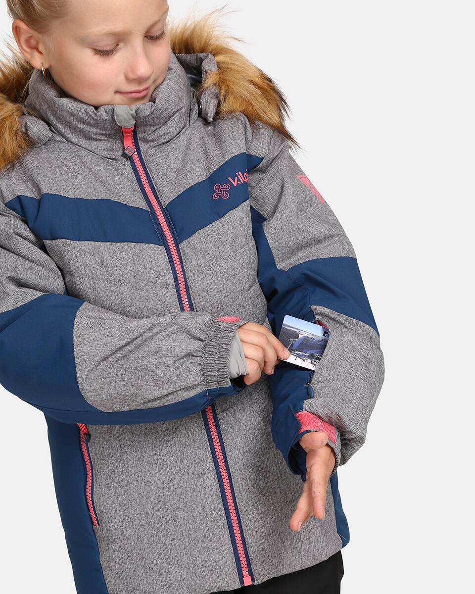 Veste de ski pour fille Kilpi ALISIA-JG 4/7