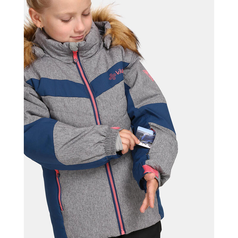 Veste de ski pour fille Kilpi ALISIA-JG